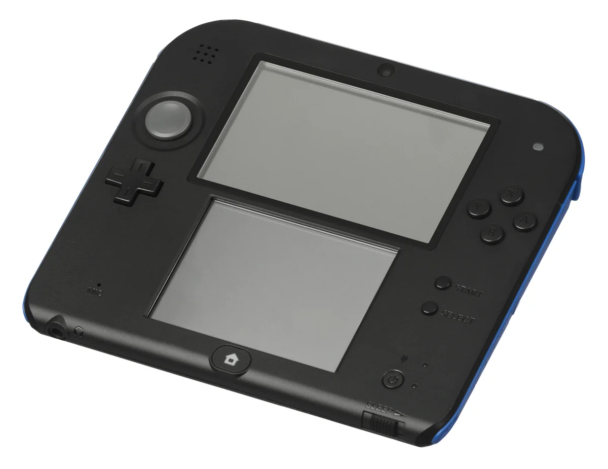 Nintendo 2DS (Rosso Trasparente)